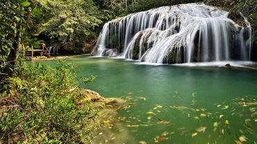 Estância Mimosa - Cachoeiras em Bonito,MS